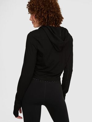 All-Day Cotton&trade; Full-Zip Hoodie