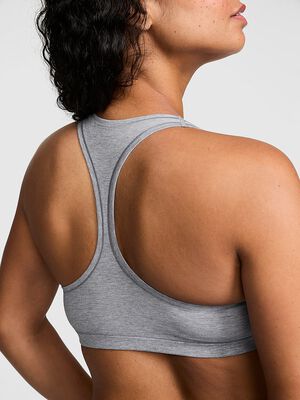 Cotton Dorm Unlined Racerback Bralette