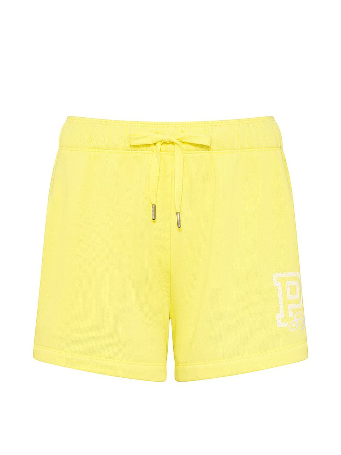 pink Pink Campus Fleece&trade; Roll-Down Shorts Pineapple Ice 3 of 3 