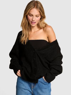 Not Your Boyfriend&rsquo;s Oversized Cardigan