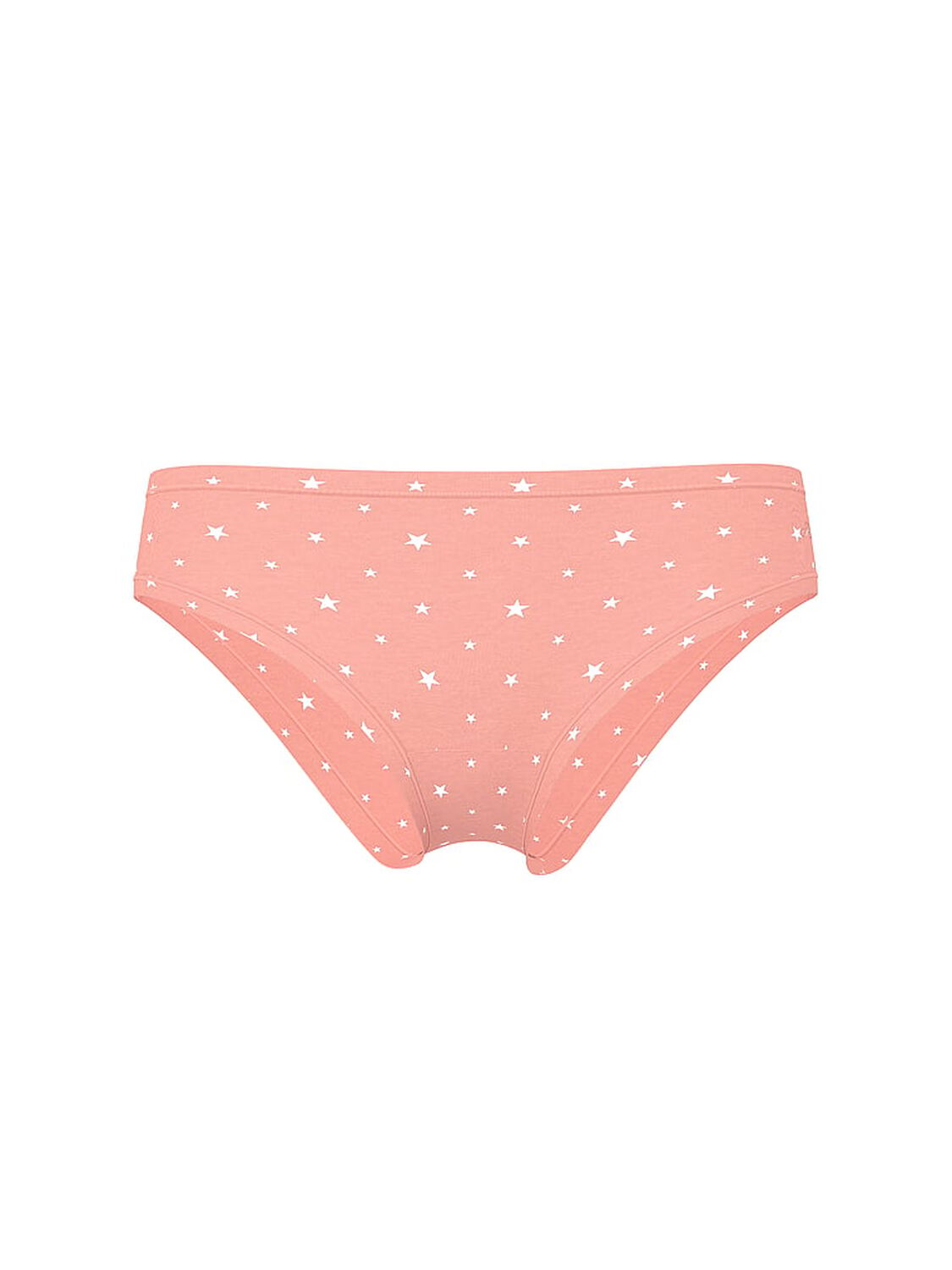 vs Pink Cotton Cheeky Panty Orange Hills Star Print 3 of 3 