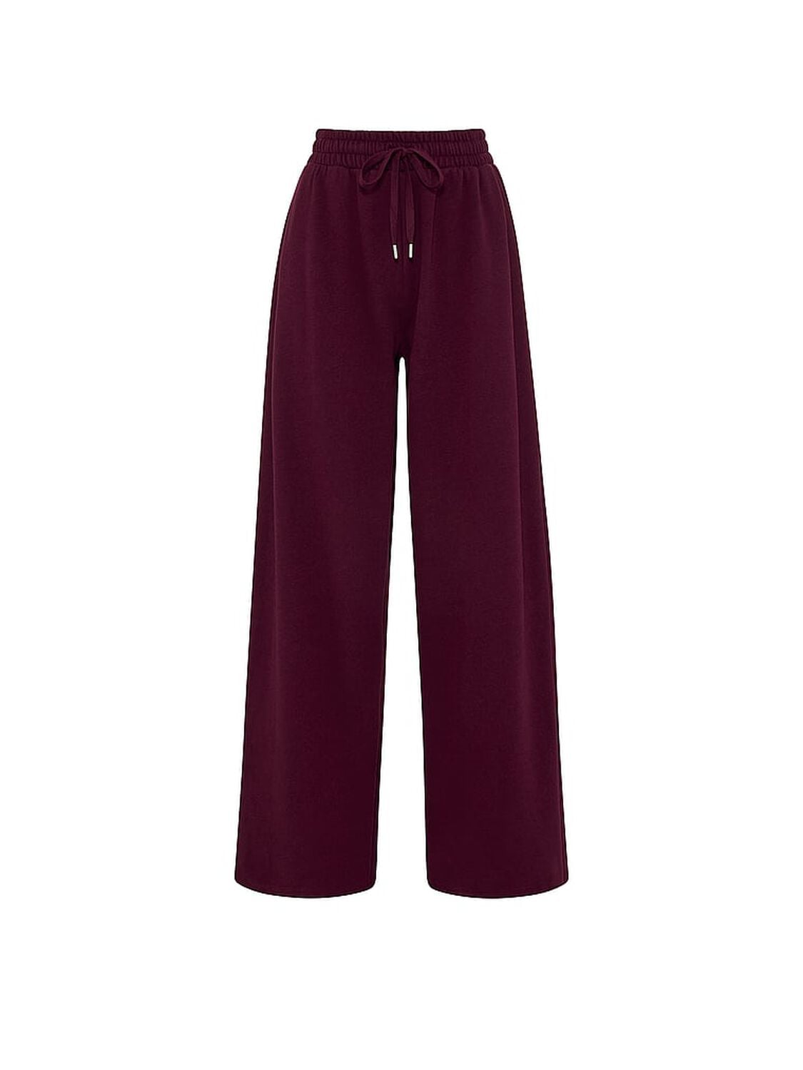 vs Pink Campus Fleece&trade; Wide-Leg Split-Hem Sweatpants Wild Rose 3 of 3 