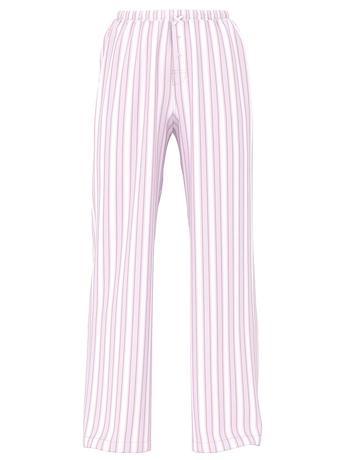 vs Pink Sweet Dreams Pajama Pants Pink Tulip/Magenta Rose Stripes 3 of 4 