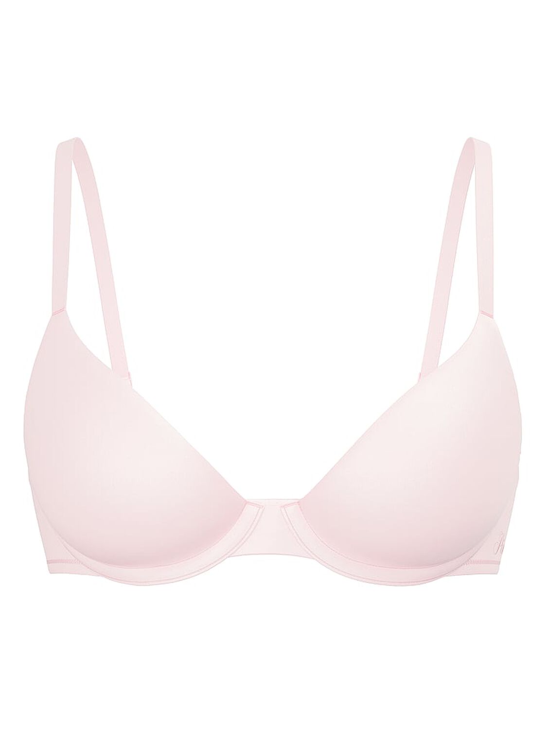 vs Pink Wear Everywhere Wear Everywhere Push-Up Bra Pink Tulip 1 of 2 