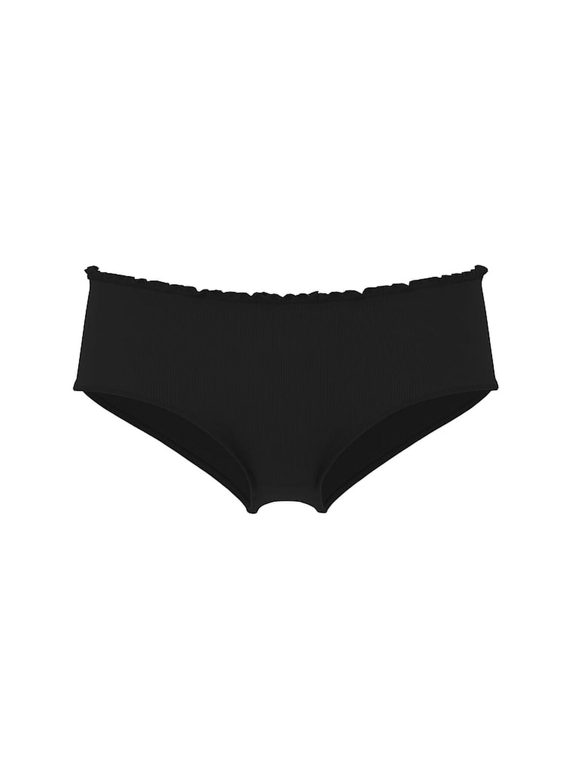 vs Pink Cotton Cheeky Panty Black 3 of 3 
