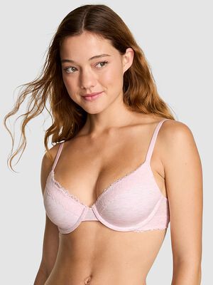 Wear Everywhere Lightly Lined Full Coverage T-Shirt Bra