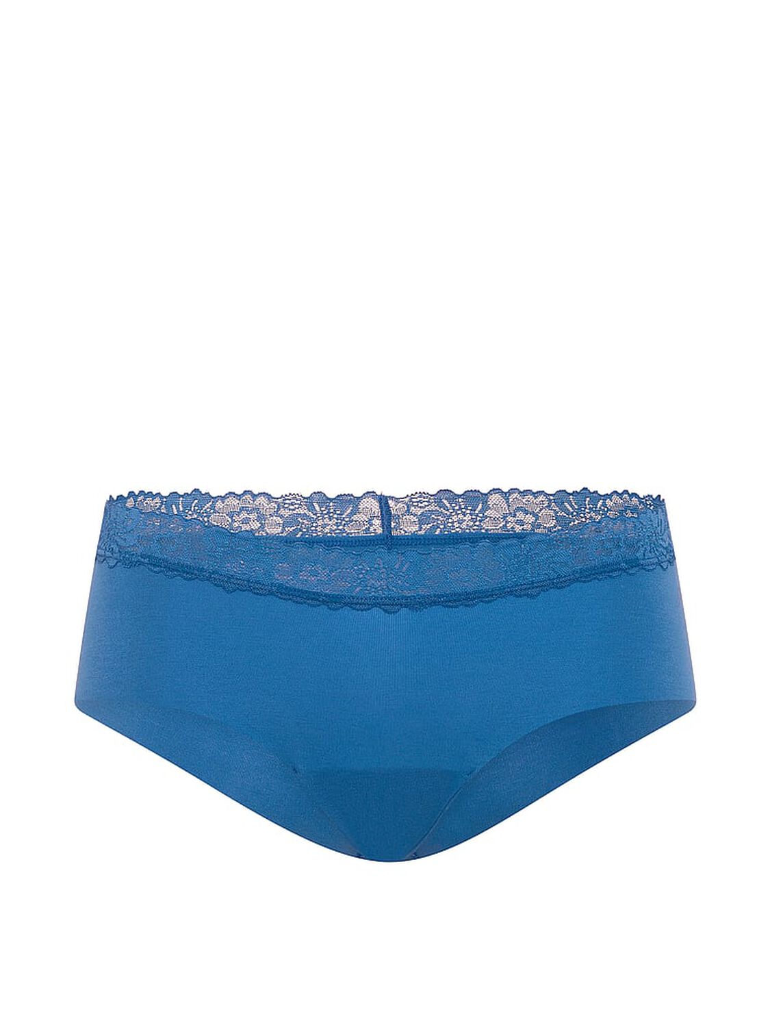 vs Pink No-Show Cotton Cheeky Panty Varsity Blue 3 of 3 