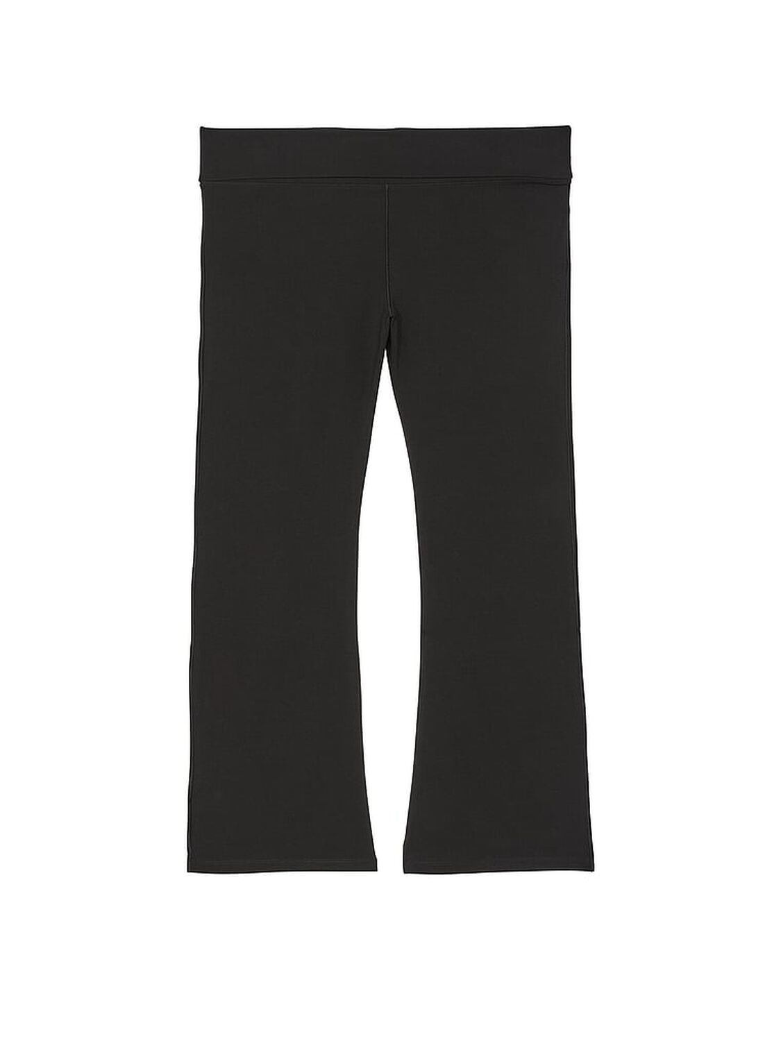 vs Pink All-Day Cotton Foldover Flare Leggings 3 of 3 
