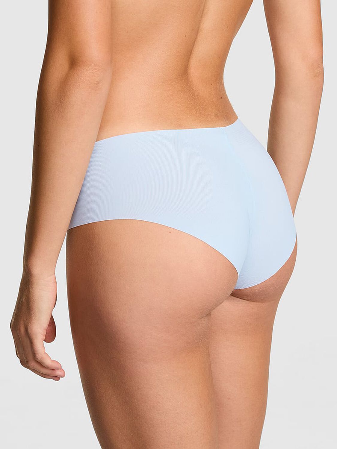 vs Pink No-Show Hiphugger Panty Icy Blue 2 of 2 