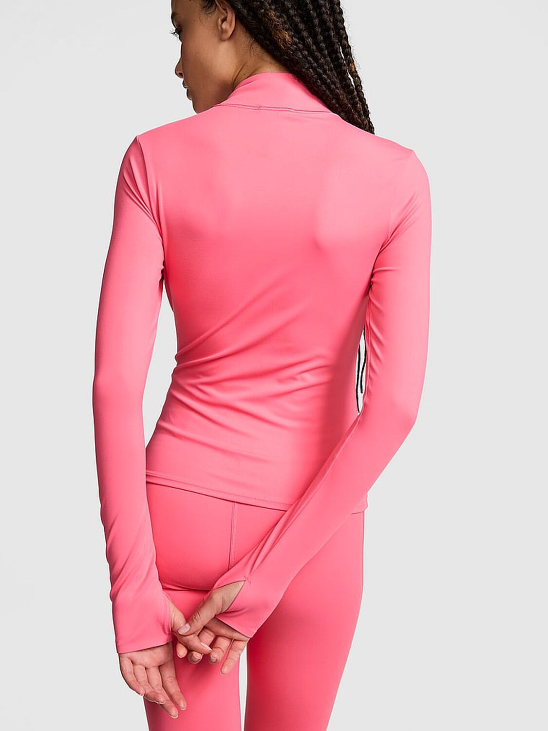 vs Pink PINK Relay&trade; Full-Zip Jacket Vivid Pink 2 of 3 