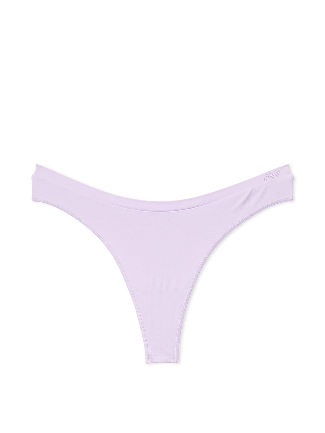 vs Pink Seamless High-Leg Thong Panty 3 of 3 
