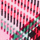 No-Show Hiphugger Panty, Pink Lollipop Plaid Print with Nice-ish Foil Graphic, swatch