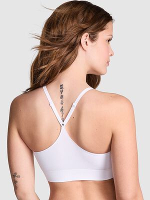 Seamless Scoop Racerback Sports Bra