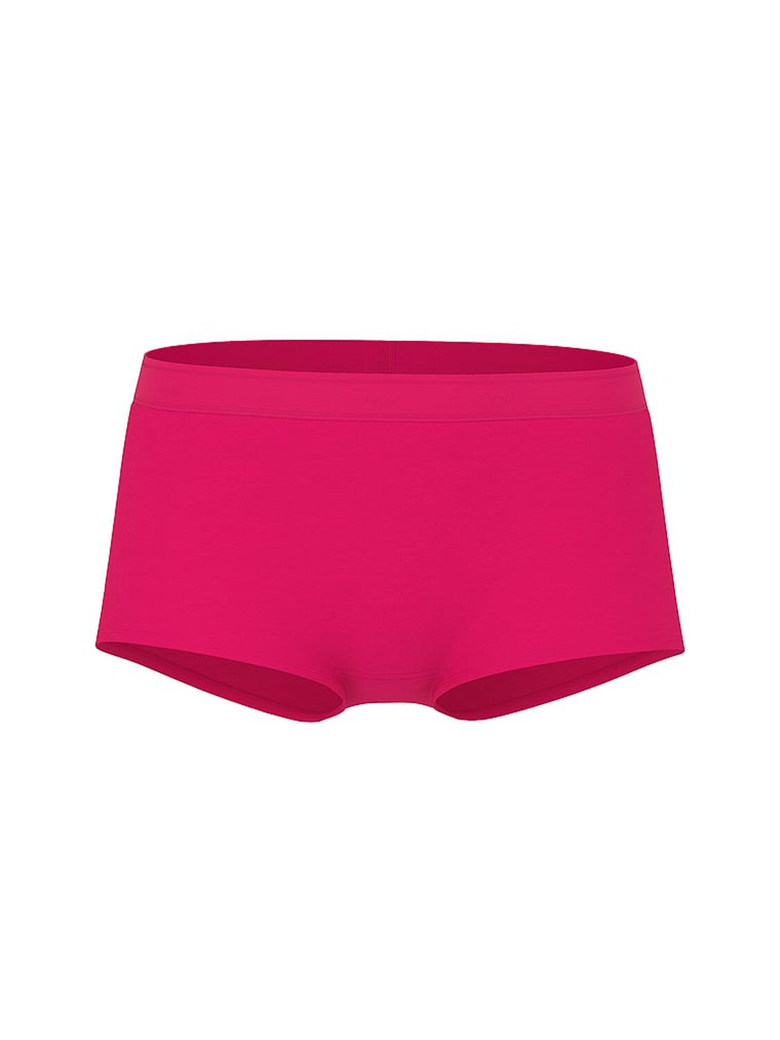 vs Pink Logo Cotton Boyshort Panty Hot Stuff 3 of 3 