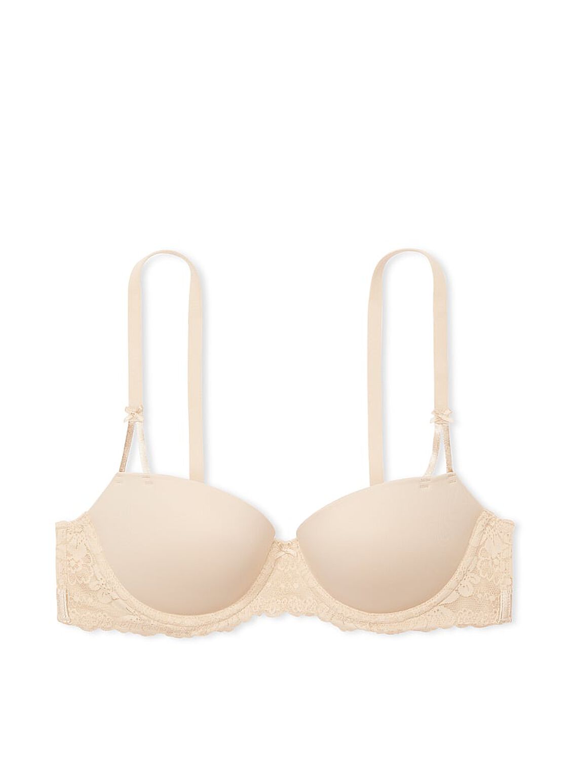 vs Pink Wink Push-Up Balconette Bra Marzipan 3 of 3 