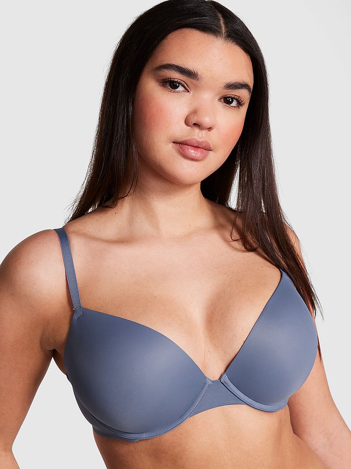 vs Pink Wear Everywhere Wear Everywhere Super Push-Up Bra 1 of 3 