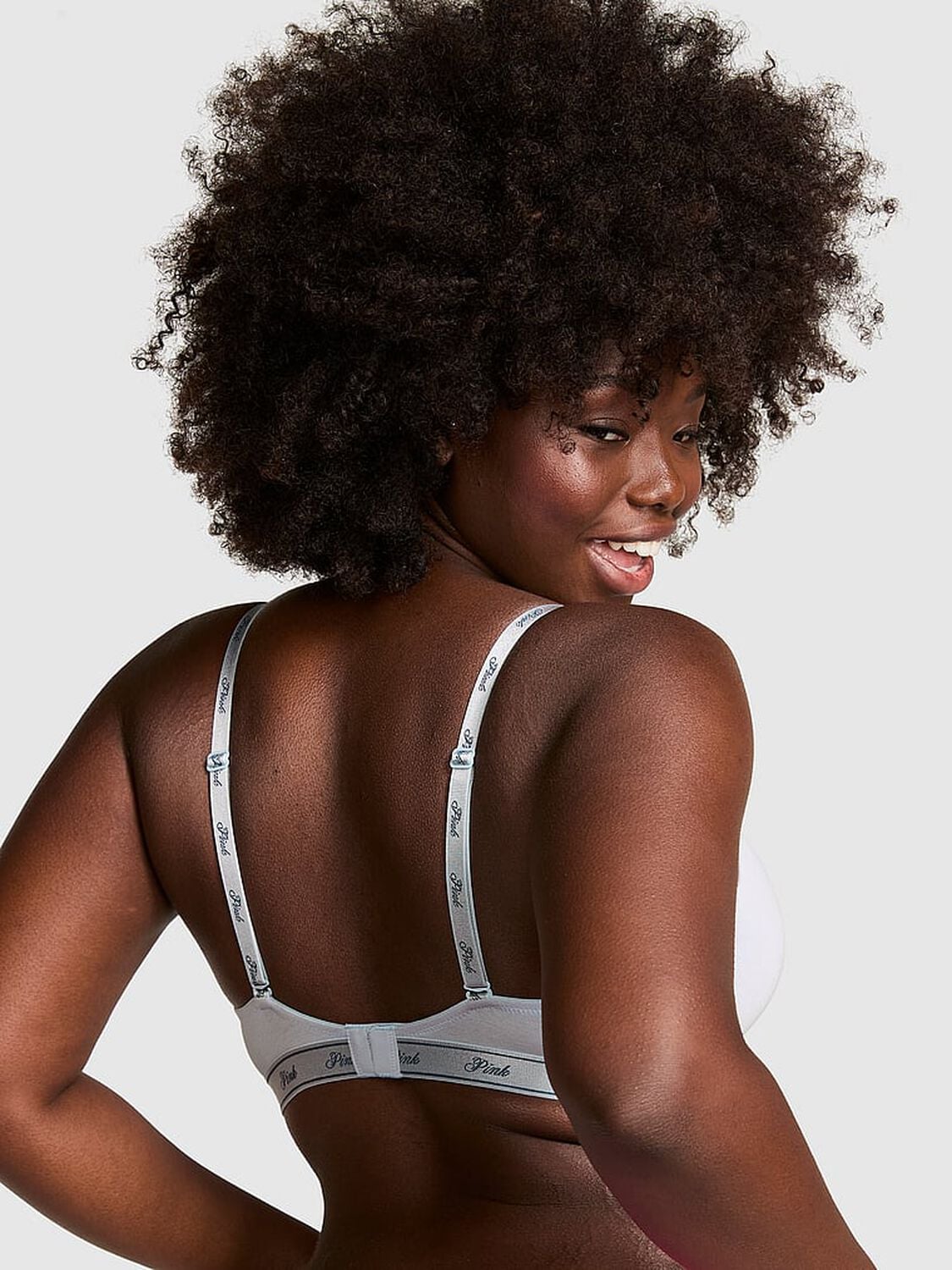vs Pink Wear Everywhere&trade; Push-Up Bra 1 of 3 