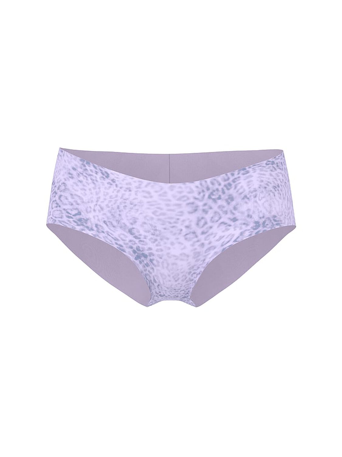 vs Pink No-Show Hiphugger Panty Tinted Lilac Leopard 3 of 3 