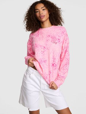 Campus Fleece&trade; Oversized Crew Sweatshirt