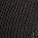 Relay Bra Tank, Pure Black Foil Rib, swatch