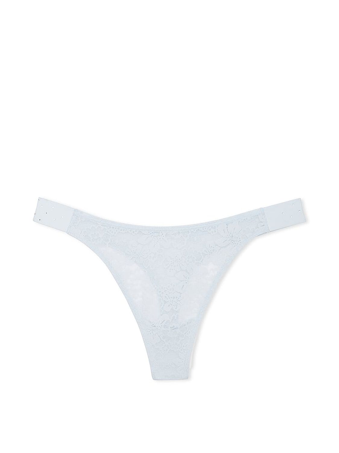 vs Pink Wink High-Leg Thong Panty Hydrangea Blue 3 of 3 