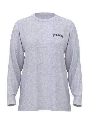 Campus Cotton Long-Sleeve Tee
