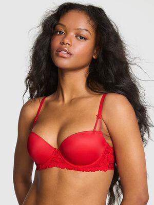 PINK Wink&trade; Push-Up Balconette Bra