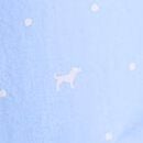 Sweet Dreams Pajama Pants, Blue Dot Dog Print, swatch