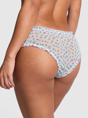 PINK Wink&trade; Ruﬄe Cheeky Panty