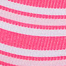 Cotton Lace Trim Cheeky Panty, Love Me Pink Stripe, swatch