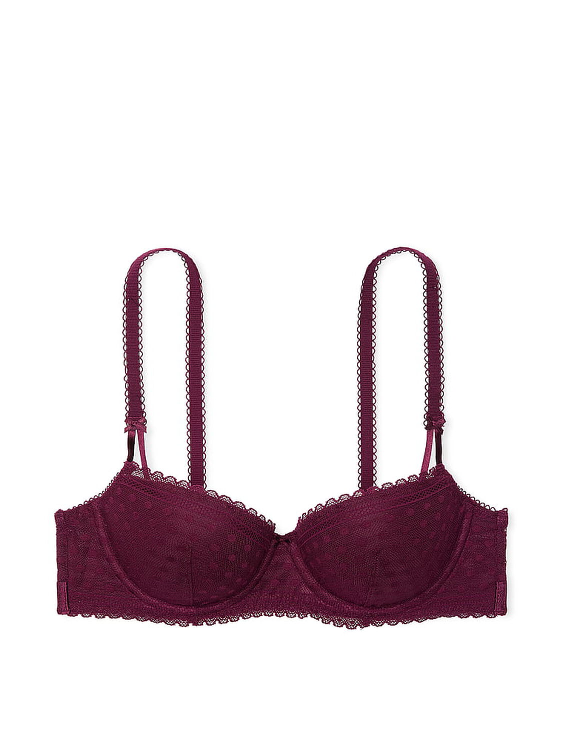 vs Pink Wink Lightly Lined Balconette Bra 3 of 4 