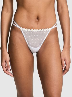 Wink Strappy V-String Thong Panty