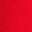Ivy Fleece Tunic Hoodie, Bright Vermillion, swatch