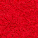 Wink Lightly Lined Plunge Corset Top, Red Pepper, swatch
