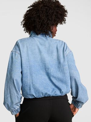 Utility Bubble-Hem Jacket