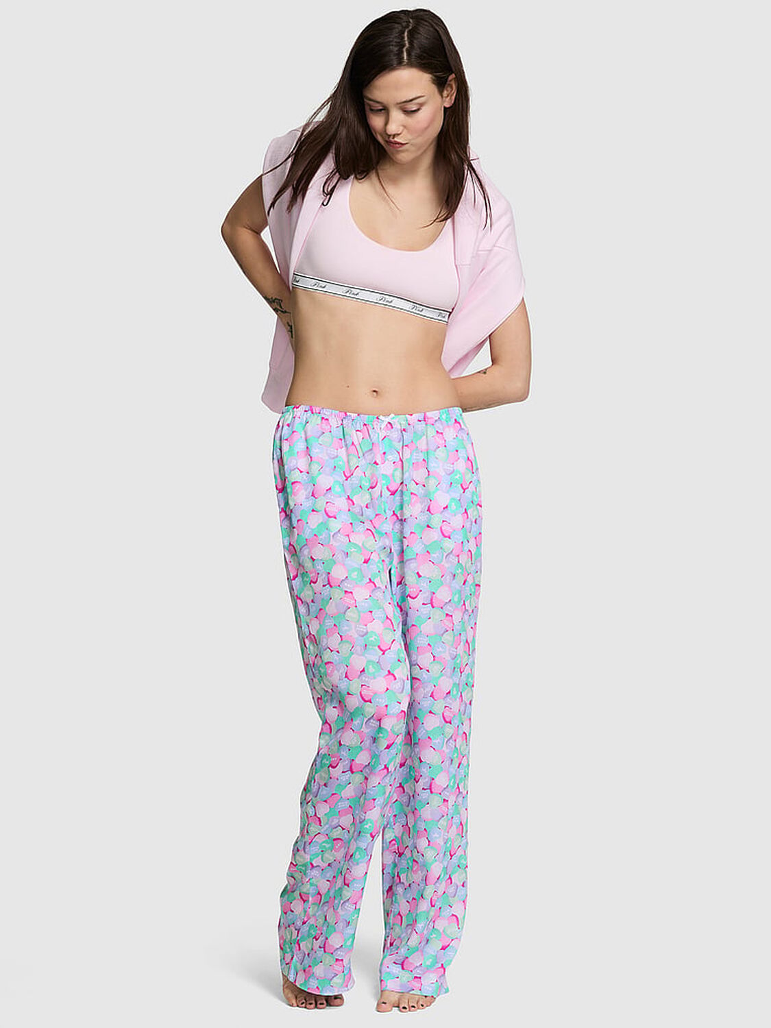 vs Pink Sweet Dreams Pajama Pants 1 of 4 