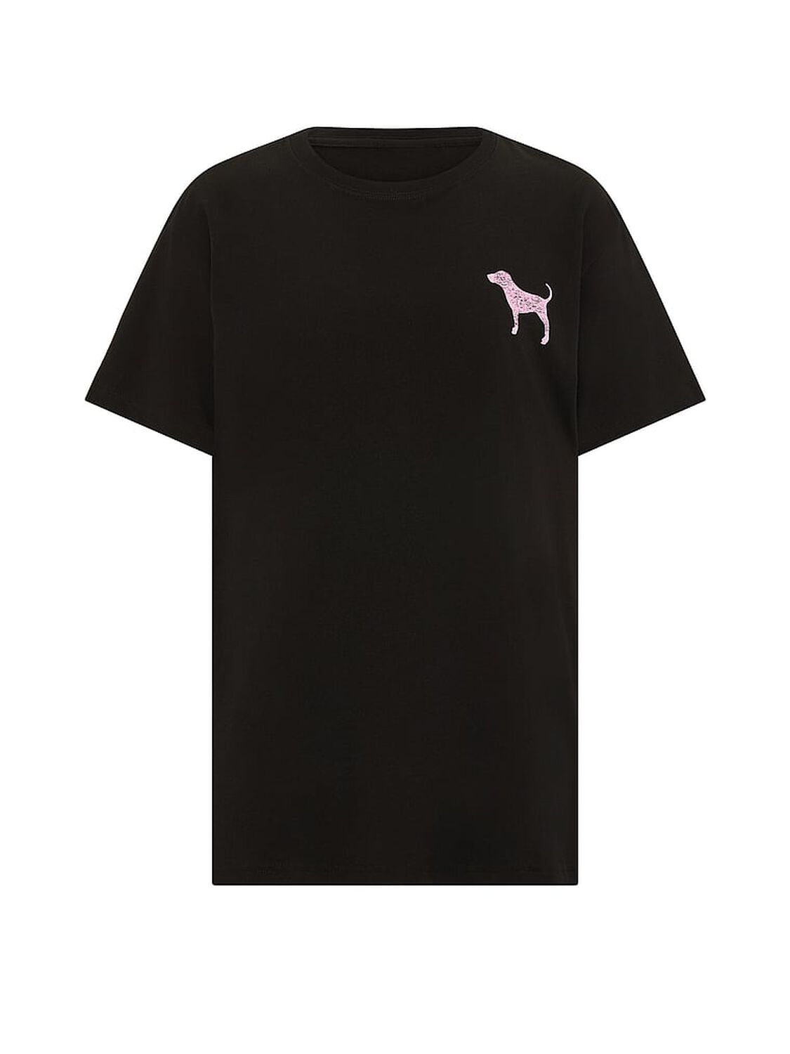 vs Pink Campus Cotton&trade; Tee Black 3 of 3 