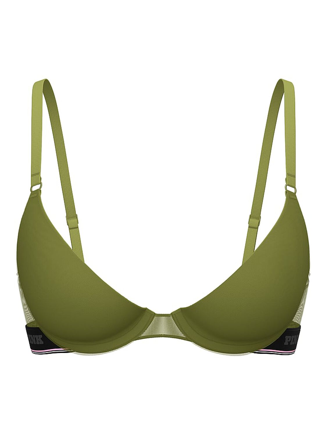 vs Pink Wear Everywhere Wear Everywhere Push-Up Bra Camo Print 2 of 2 