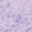 Cotton Lace Trim String Bikini Panty, Tinted Lilac Leopard Print, swatch