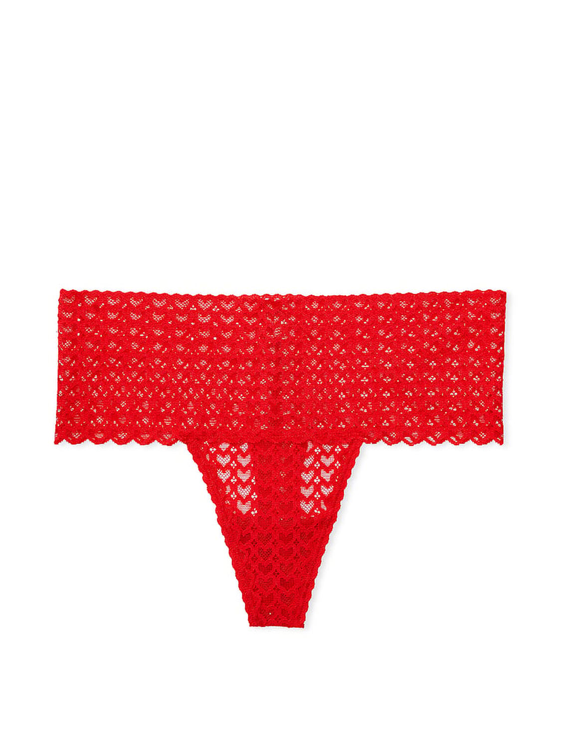 vs Pink Wink Wide-Waist Thong Panty 3 of 4 