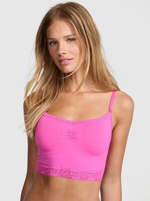 Cotton Dorm Lightly Lined Bralette