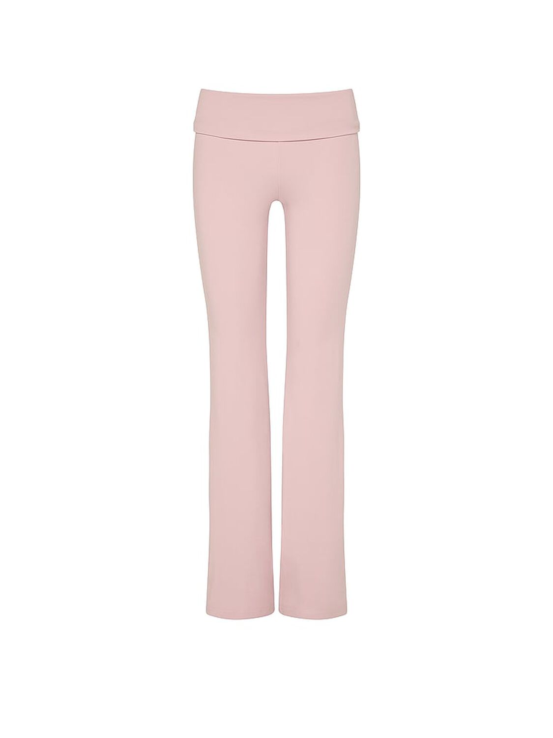 vs Pink Soft Modal Foldover Kick-Flare Leggings Dollhouse 3 of 3 