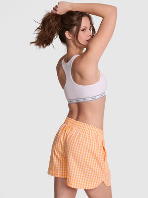 Boyfriend Boxer Pajama Shorts