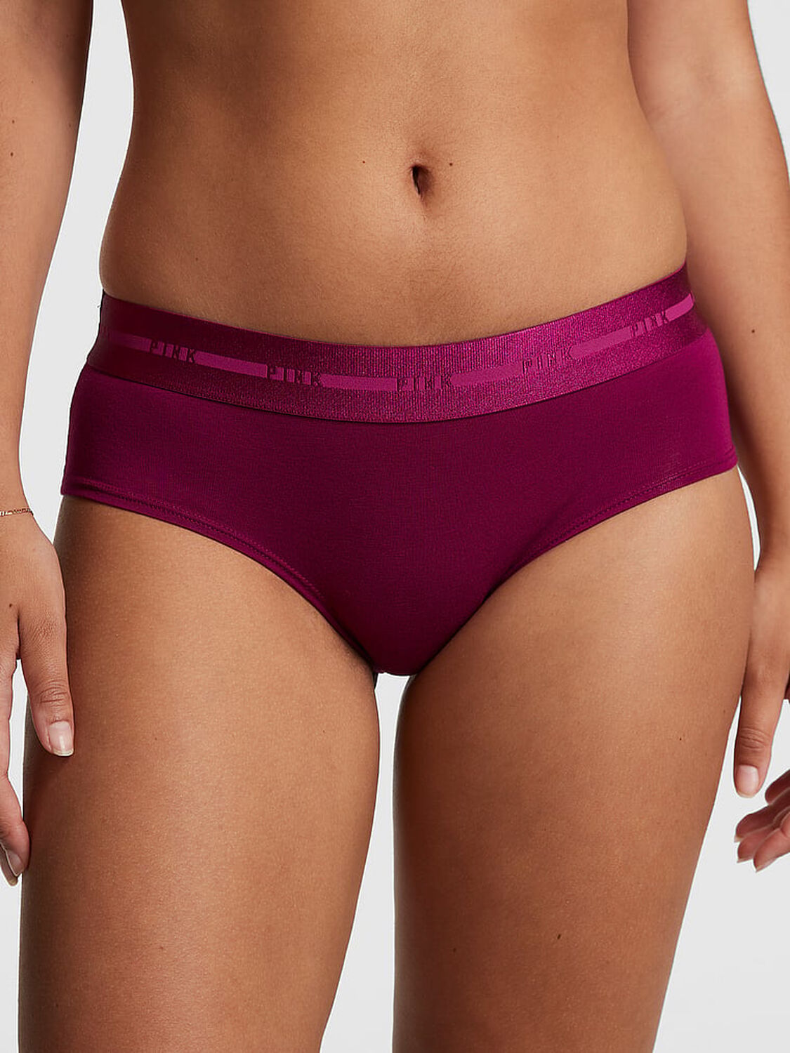vs Pink Logo Hipster Panty 1 of 4 