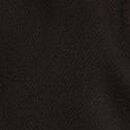 Campus Fleece&trade; Wide-Leg Split-Hem Sweatpants, Pure Black, swatch
