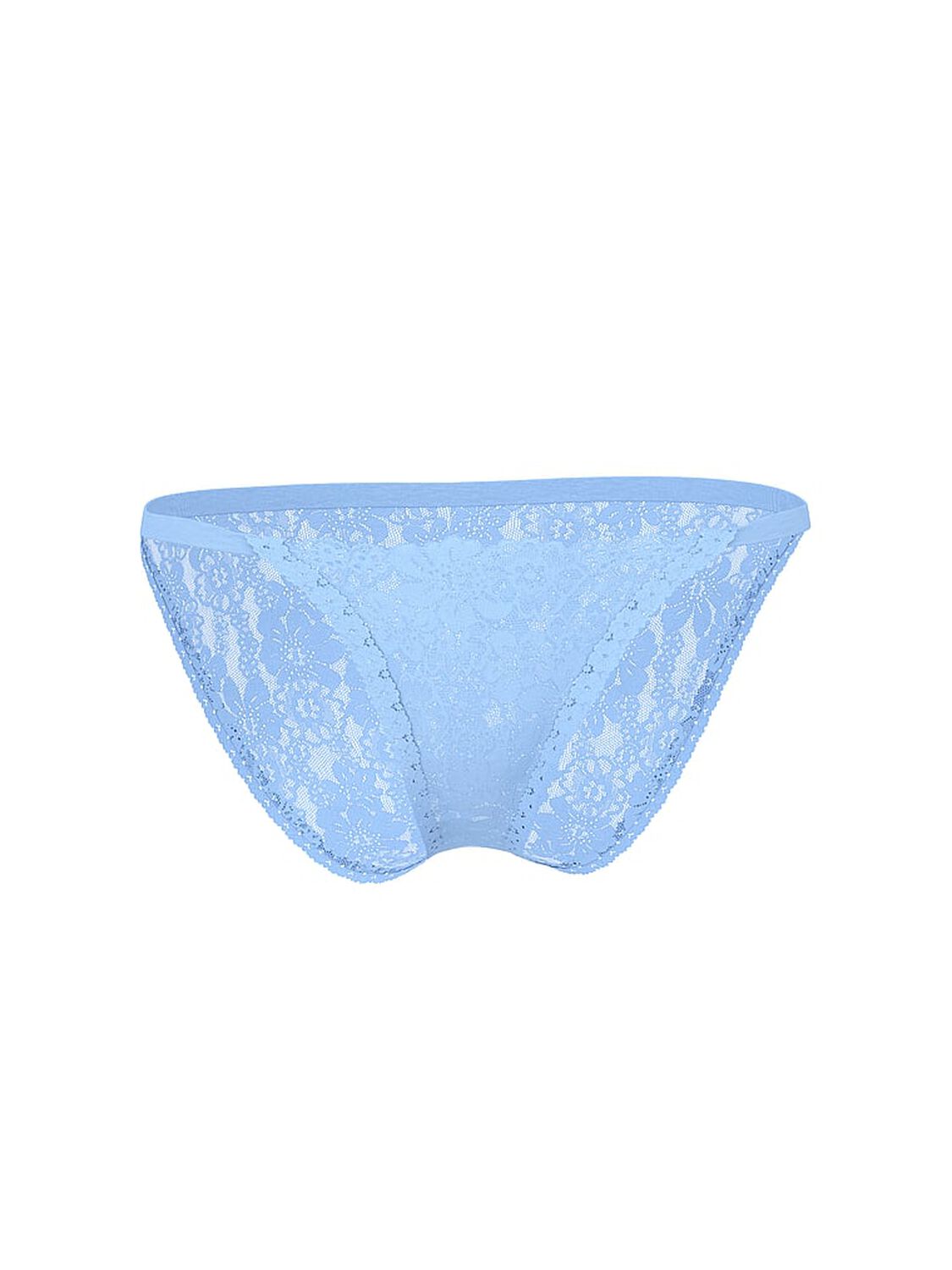 vs Pink Lace String Bikini Panty Blue Dancer 3 of 3 