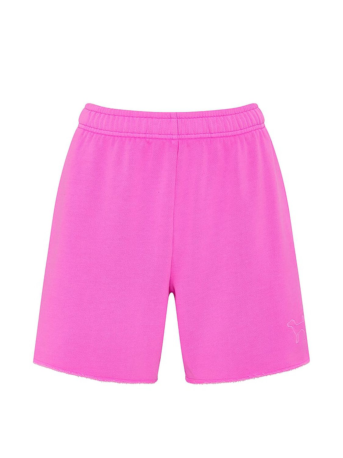 vs Pink Campus Fleece&trade; Shorts Pink Berry 3 of 3 