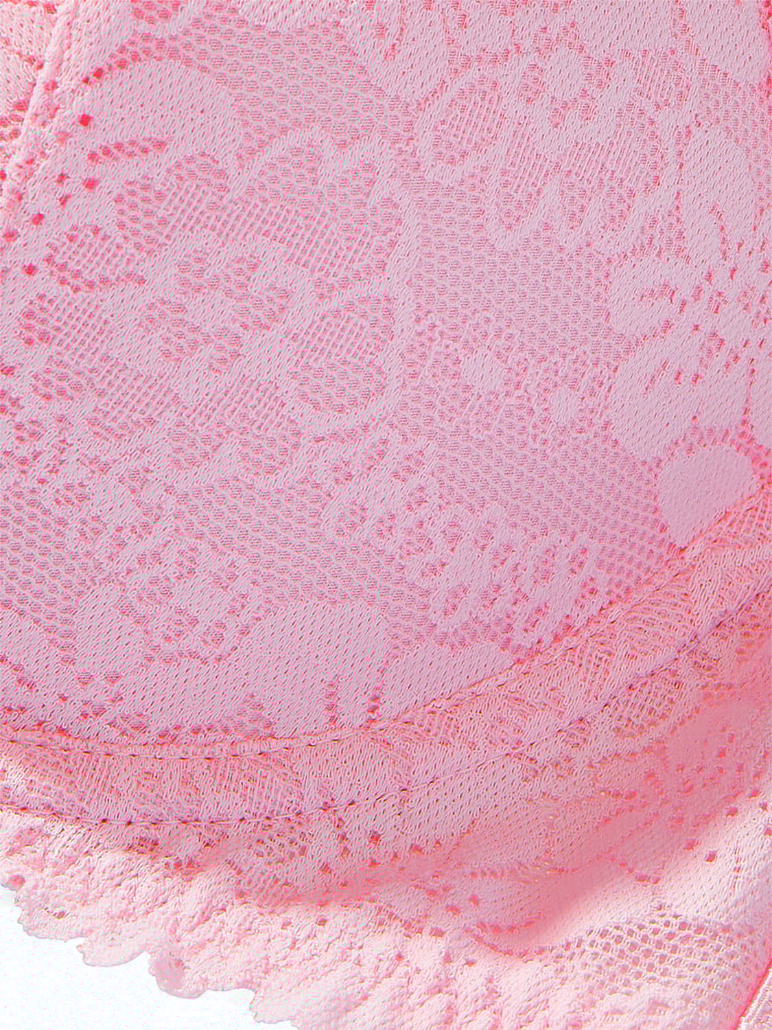 vs Pink Wink Push-Up Balconette Bra Pink Bubble 4 of 4 