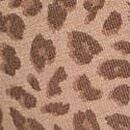 Logo Cotton Hiphugger Panty, Birch Brown Leopard Print, swatch