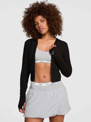 All-Day Cotton&trade; Full-Zip Hoodie